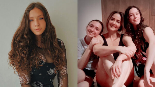 Hija de Andrea Legarreta Mía, cumple 15 años de edad