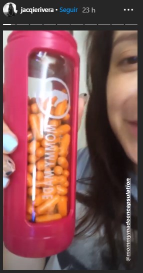 Jacqie Rivera revela cómo se comió su placenta