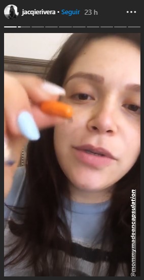 Jacqie Rivera revela cómo se comió su placenta