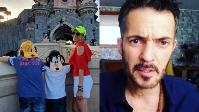 Sarampion: Hijos de Fernando del Solar e Ingrid Coronado tienen la enfermedad