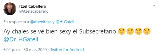 Hugo Lopez Gatell es llamado papi por indigente