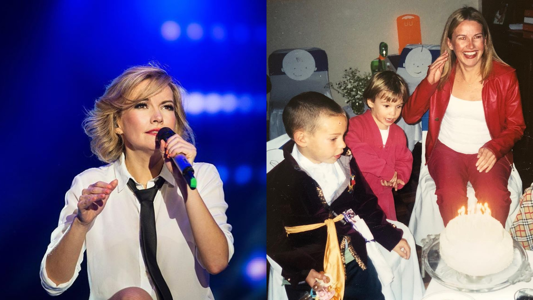 Así lucen actualmente los hijos de Ilse Olivo de Flans