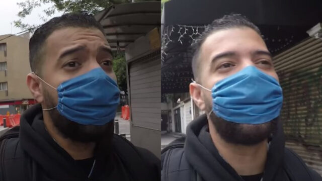 Influencer con Coronavirus sale a comprar pizza en CDMX
