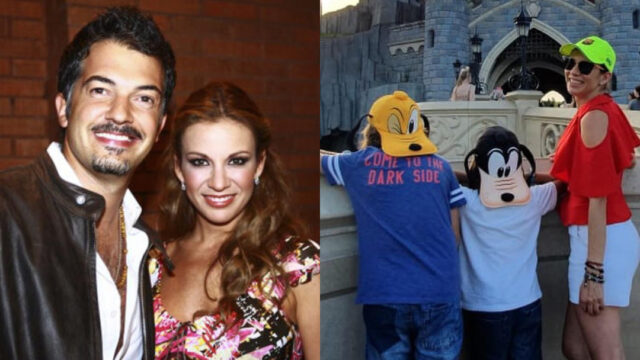 Ingrid Coronado niega sarampión de hijos Fernando del Solar
