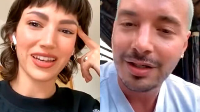 Tokio de La Casa de Papel alburea a J Balvin en vivo