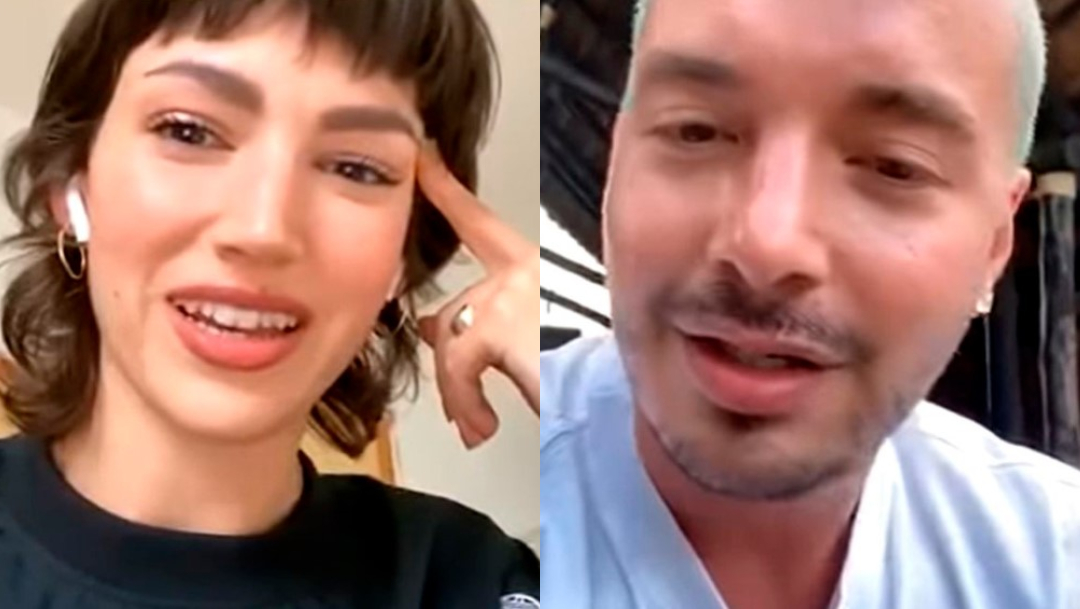 Tokio de La Casa de Papel alburea a J Balvin en vivo
