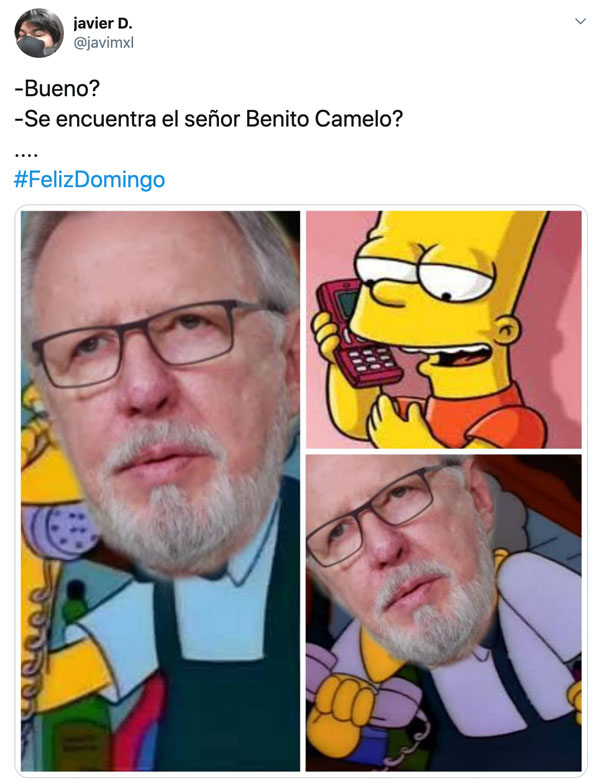 Joaquín Lopez Dóriga no sabe quién es Benito Camelo