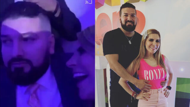 Karla Panini Américo Garza filtran video incomodo con ella