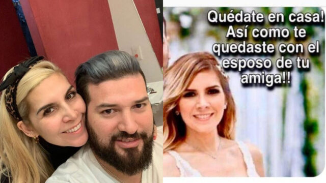 Karla Panini lavandera cierra Instagram por foto boda 2020