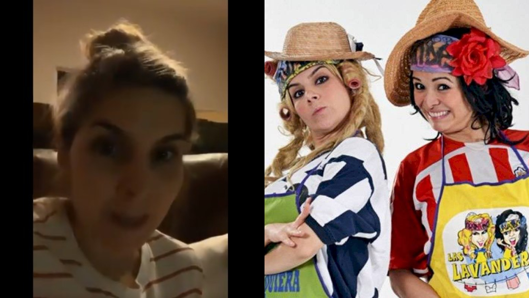 Karla Panini lavandera responde a haters cierra Instagram