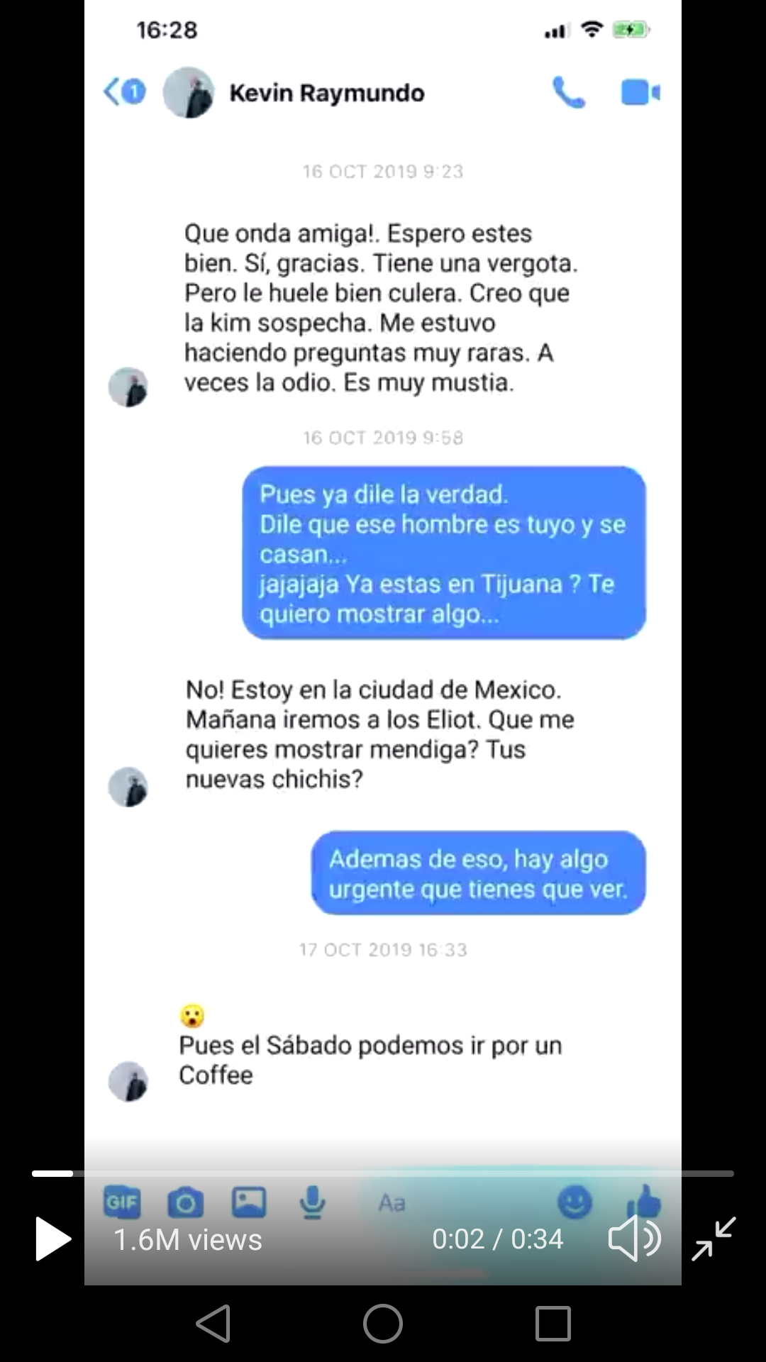 VIDEO: Juan de Dios Pantoja engañó a Kimberly Loaiza