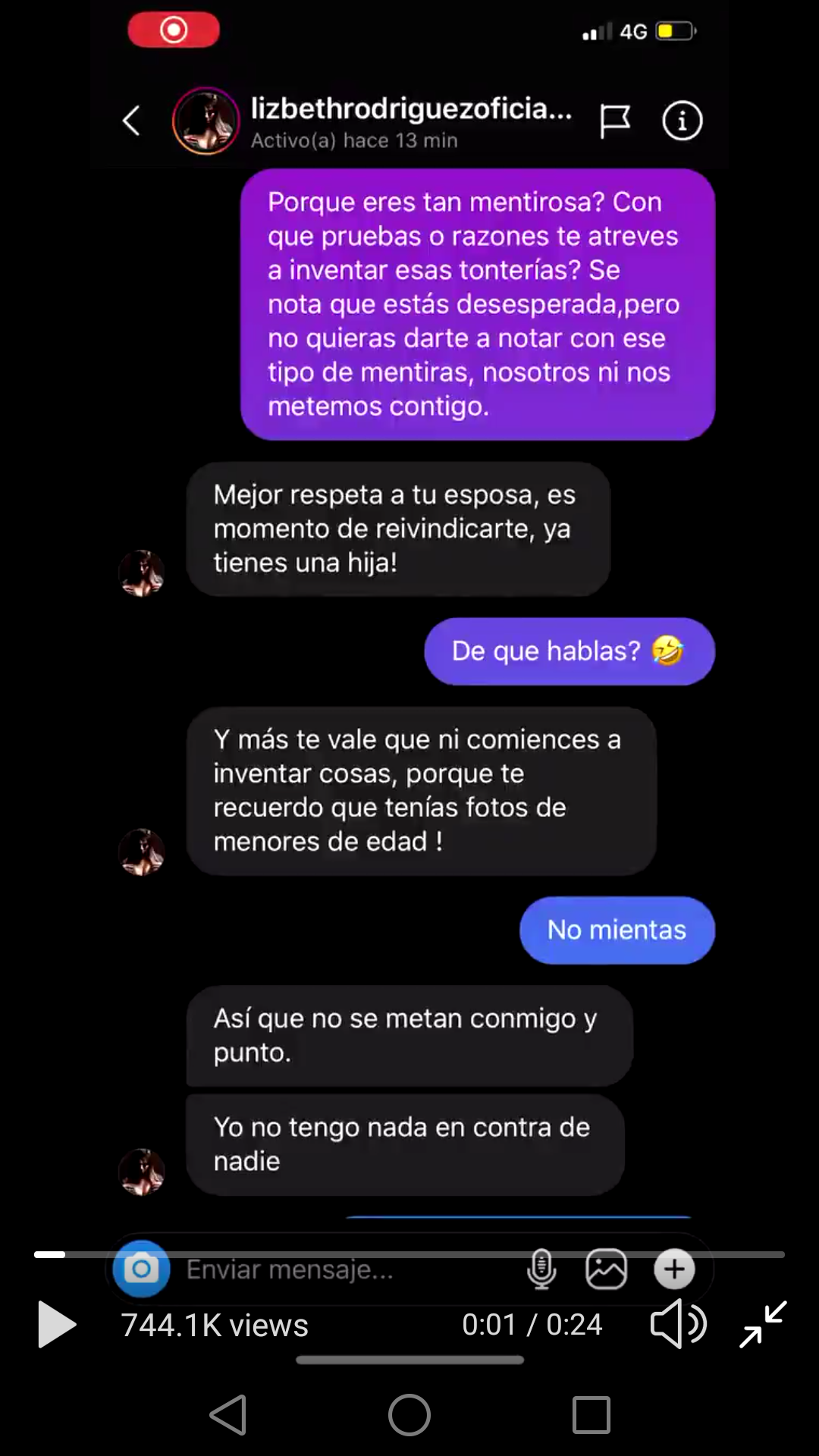 VIDEO: Juan de Dios Pantoja engañó a Kimberly Loaiza