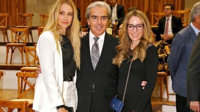El Viudo de Edith GonzÃ¡lez ha encontrado de nuevo el amor.