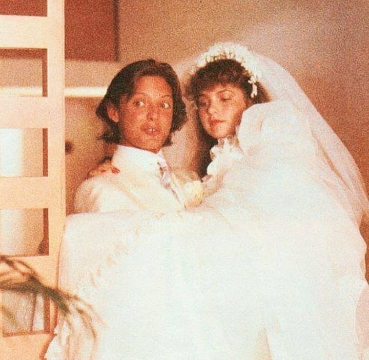 Así fue como Luis Miguel salvó a Lucero de un incendio en Fiebre de amor