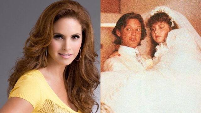 Luis Miguel rescatÃ³ a Lucero de incendio en Fiebre de amor