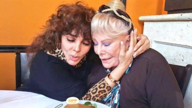 Mamá de veronica castro socorro alba muere a los 85 años de edad