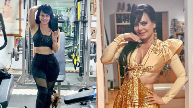 Maribel Guardia responde a seguidor que se burló de su edad