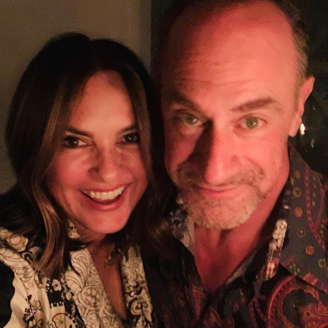 Christopher Meloni y Mariska Hargitay se reunen en La Ley y el Orden