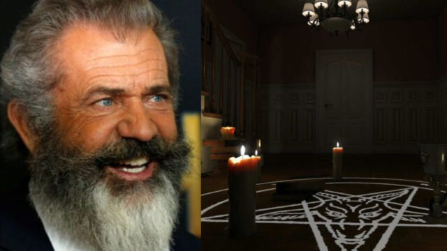 Mel Gibson revela rituales satánicos en Hollywood con bebés