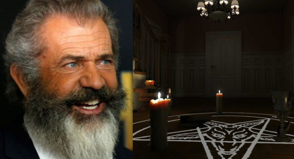 Mel Gibson revela rituales satánicos en Hollywood con bebés
