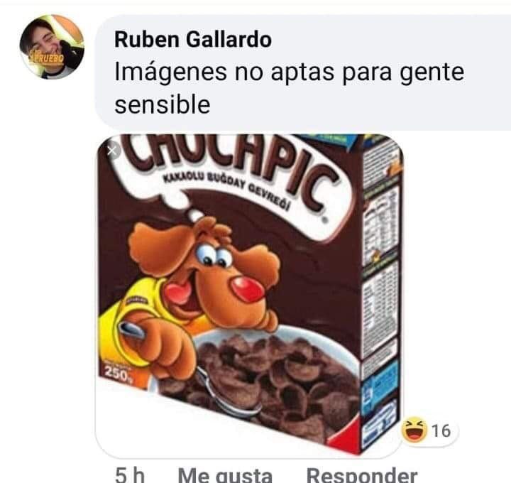 Memes del perro comiendo cereal con cuchara
