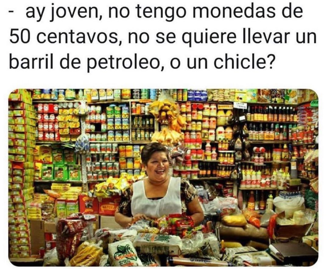 Memes del la caída del precio del petróleo