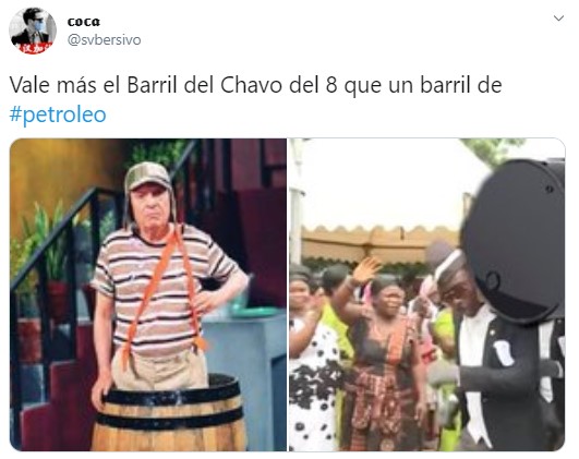 Memes del la caída del precio del petróleo