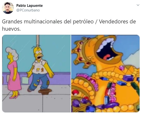Memes del la caída del precio del petróleo