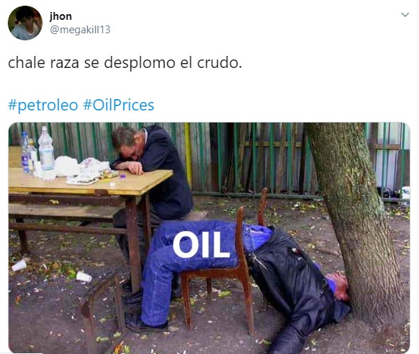 Memes del la caída del precio del petróleo
