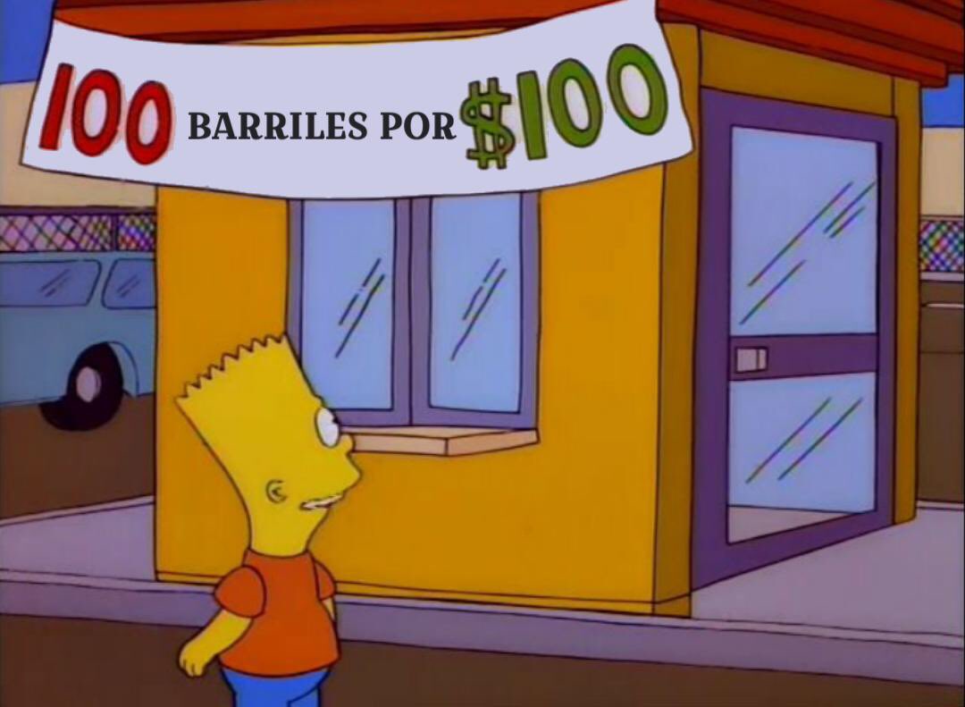 Memes del la caída del precio del petróleo