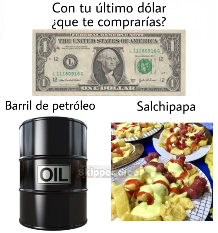 Memes del la caída del precio del petróleo