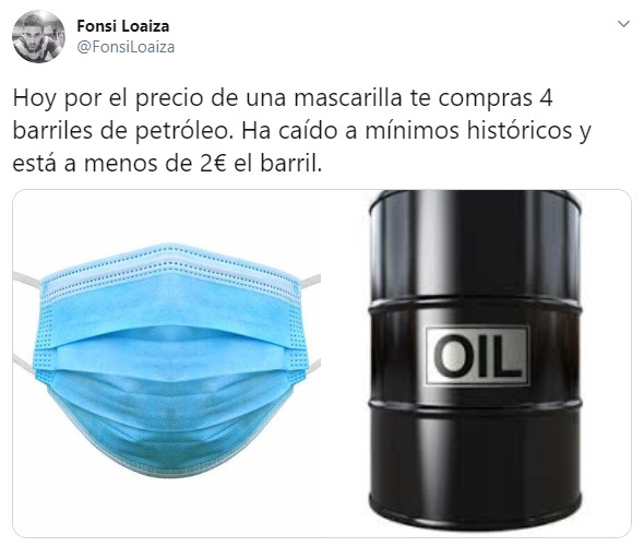 Memes del la caída del precio del petróleo