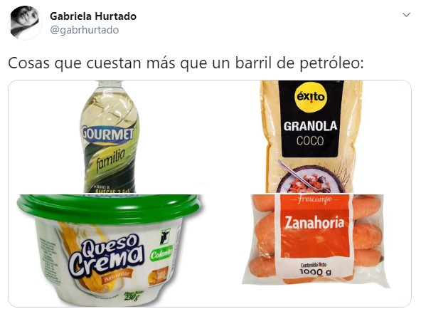 Memes del la caída del precio del petróleo