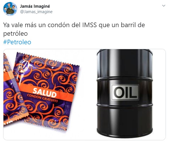 Memes del la caída del precio del petróleo