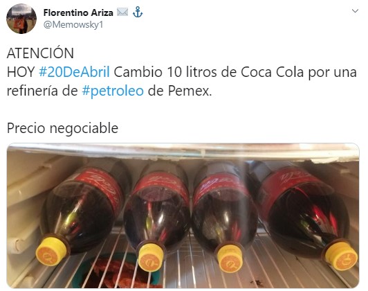Memes del la caída del precio del petróleo