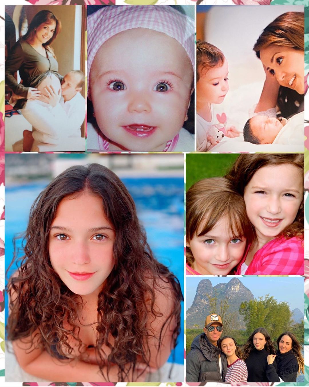 Mía Rubín, la hija de Andrea Legarreta y Erik Rubín cumple 15 años