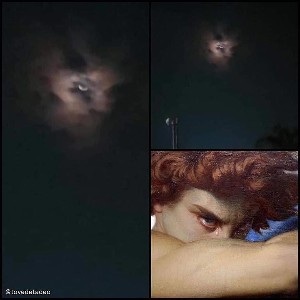 Mhoni Vidente pide rezar tras ojo de Lucifer en el cielo