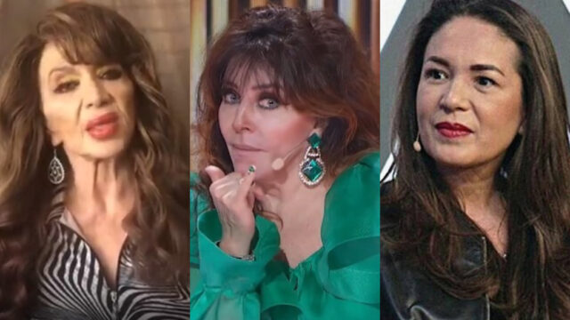 Olga Breeskin defiende a Verónica Castro de Yolanda Andrade