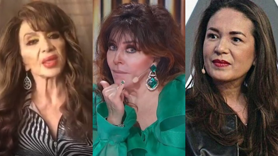 Olga Breeskin defiende a Verónica Castro de Yolanda Andrade