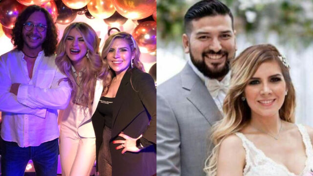Oscar Burgos Karla Panini Americo Garza juntos en cuarentena