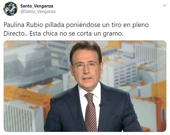 Paulina Rubio hace live drogada y genera polémica