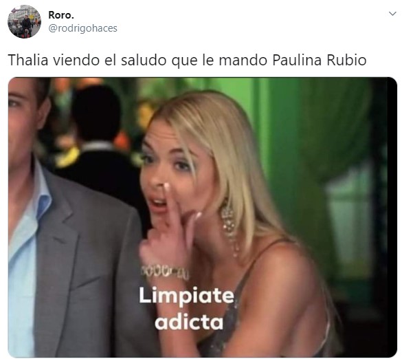 Paulina Rubio hace live drogada y genera polémica