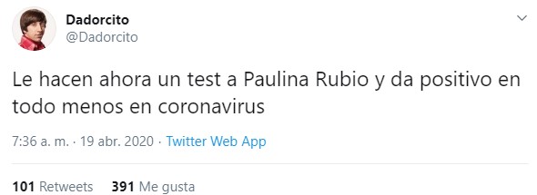 Paulina Rubio hace live drogada y genera polémica