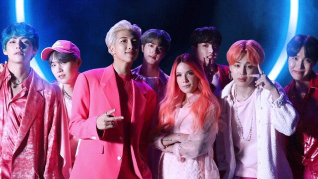 BTS rompe su propio rÃ©cord de 750 millones de views con â€œBoy With Luvâ€