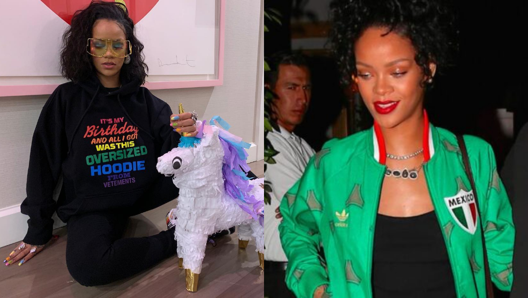Rihanna vive en México 2020