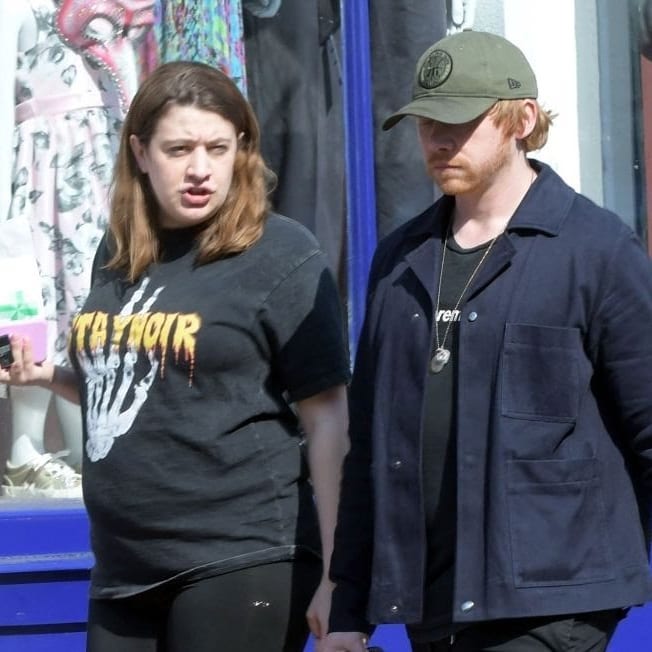 Rupert Grint espera a su primer hijo