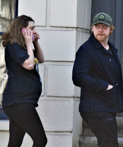 Rupert Grint espera a su primer hijo