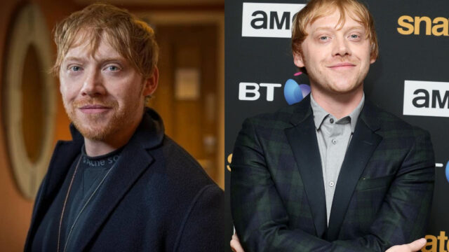 Rupert Grint y su novia esperan a su primer hijo juntos