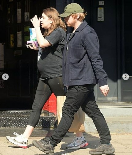 Rupert Grint espera a su primer hijo