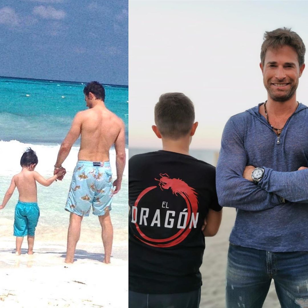 Aseguran que Sebastián Rulli oculta a su hijo con Cecilia Galiano
